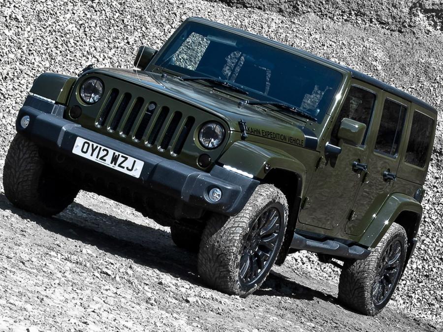 Jeep Wrangler CJ 300 Expedition by Project Kahn '2012